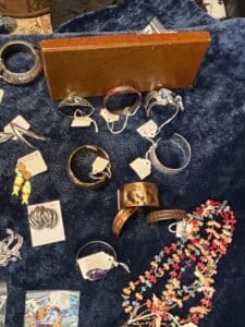 Assorted-Vintage-Costume-and-Sterling-Jewelry-Collection-with-Southwestern-and-Artisan-Pieces-second-image-1
