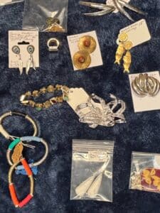 Assorted-Vintage-Costume-and-Sterling-Jewelry-Collection-with-Southwestern-and-Artisan-Pieces-third-image