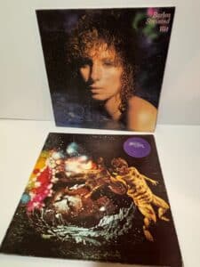 Barbra-Streisand-Wet-and-Santana-The-New-Santana-Album-Vinyl-LP-Records