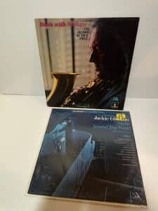 Boots-Randolph-Boots-with-Strings-Vinyl-LP-and-Jackie-Gleason-Music-Around-the-World-for-Lovers-Only-Vinyl-LP-Lot-1