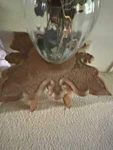 Carved-Wood-Pedestal-Stand