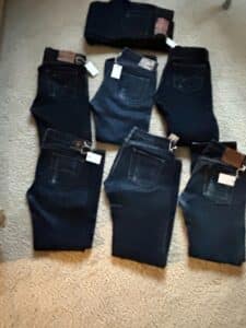 Collection-of-Japanese-Selvedge-Denim-Jeans-including-Iron-Heart-Momotaro-Pure-Blue-Japan-and-Mister-Freedom-1