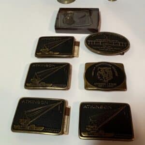 Collection-of-Vintage-Construction-and-Commemorative-Belt-Buckles-1