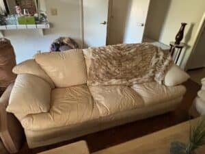 Cream-Leather-Living-Room-Set-Roche-Bobois-Style