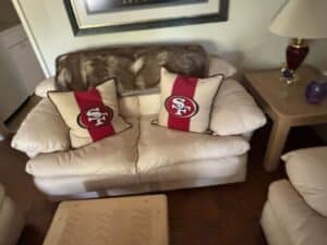 Cream-Leather-Living-Room-Set-Roche-Bobois-Style-second-image