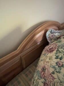 Croscill-Victoria-Floral-Elizabeth-Gray-Three-Drawer-Nightstand