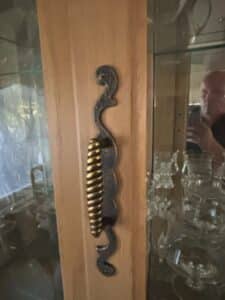 Ethan-Allen-French-Country-China-Cabinet-third-image