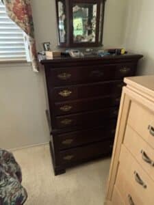 Ethan-Allen-Georgian-Court-Collection-Cherry-Highboy-Dresser