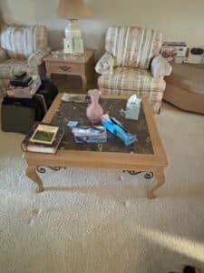 French-Provincial-Style-Coffee-Table-with-Faux-Marble-Top