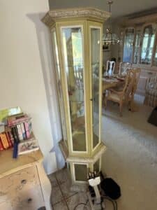 Italian-Florentine-Style-Lighted-Corner-Curio-Cabinet