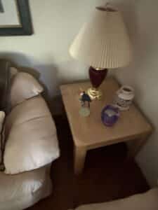 Mid-Century-Modern-Style-Light-Wood-End-Table