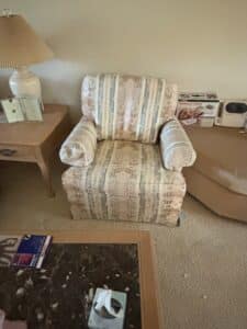Traditional-Upholstered-Armchair