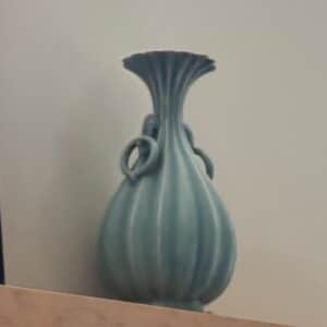 Fluted vase
