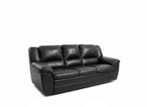 Black-Leather-Reclining-Loveseat