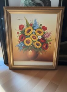 C.-Benolt-Floral-Still-Life-Oil-Painting