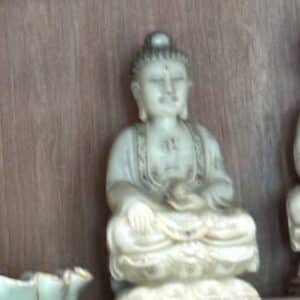 Carved-Soapstone-Buddha-Figurine