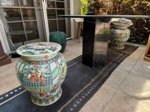 Chinese-Famille-Rose-Porcelain-Garden-Stool