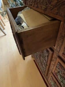 Chinese-Hand-Carved-Teak-Secretary-Desk-fifth-image