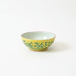 Chinese-Imperial-Yellow-Ground-Famille-Rose-Dragon-Bowl-fourth-image