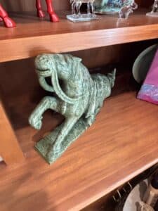 Chinese-Tang-Dynasty-Style-Green-Jade-Horse-Sculpture-second-image