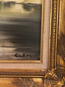 Clement-Alpine-Landscape-Oil-Painting-third-image