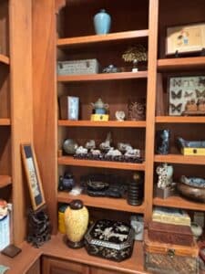 Collection-of-Asian-Decorative-Arts-and-Antiques-including-Chinese-Porcelain-Japanese-Tansu-and-Carved-Stone-fifth-image