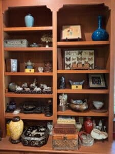 Collection-of-Asian-Decorative-Arts-and-Antiques-including-Chinese-Porcelain-Japanese-Tansu-and-Carved-Stone-fourth-image