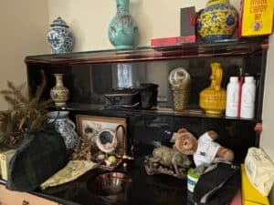 Collection-of-Chinoiserie-and-Decorative-Ceramic-Vases