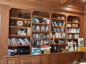 Custom-Built-In-Library-Wall-Unit