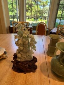 Decorative-Metal-Branch-Napkin-Weight-fourth-image