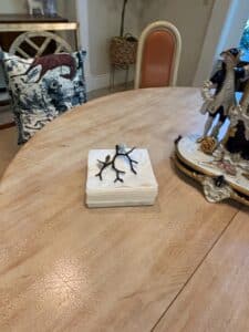 Decorative-Metal-Branch-Napkin-Weight-sixth-image