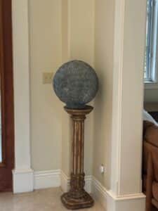 Handmade-Bulgarian-Metal-Artichoke-Sphere-fourth-image