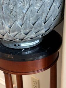 Handmade-Bulgarian-Metal-Artichoke-Sphere-third-image