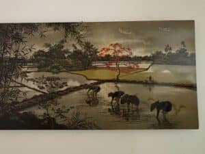 L-Thnh-Vietnamese-Lacquer-Painting