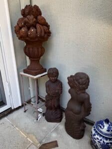 Mid-Century-Modern-Glazed-Ceramic-Cat-Sculpture
