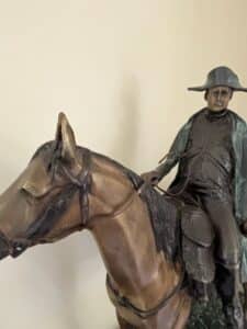 Napoleon-on-Horseback-Bronze-Sculpture-by-Louis-Marie-Morise-fourth-image