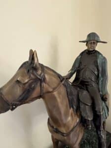 Napoleon-on-Horseback-Bronze-Sculpture-by-Louis-Marie-Morise-third-image