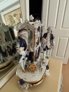 Royal-Dux-Porcelain-Sedan-Chair-Group-second-image