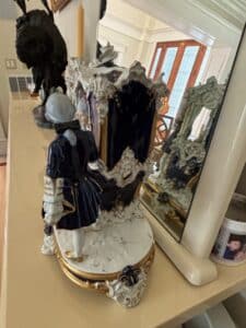 Royal-Dux-Porcelain-Sedan-Chair-Group-third-image