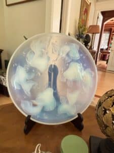 Verlys-France-Opalescent-Glass-Poissons-Plate
