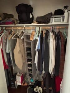 Assorted-Closet-Contents-with-Hanging-Organizers