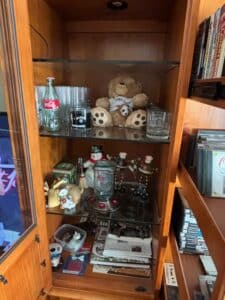 Assorted-Collectibles-Display-Cabinet