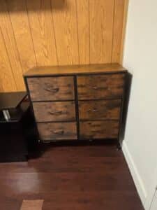 Industrial-Style-Drawer-Storage-Dresser