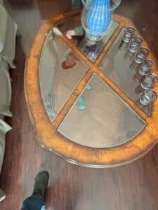 Traditional-Oval-Tiered-Side-Table