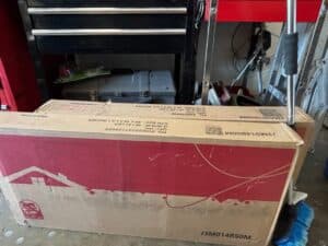 Trampoline-Unopened