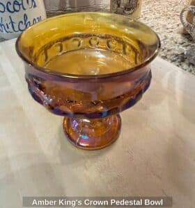 Amber-Kings-Crown-Pedestal-Bowl