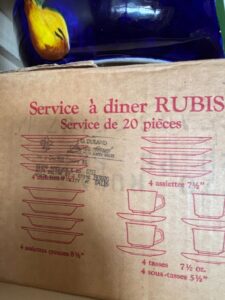 Anchor-Hocking-Vintage-Snack-Set-and-Arlington-Punch-Set