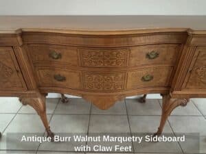 Antique-Burr-Walnut-Marquetry-Sideboard-with-Claw-Feet-second-image