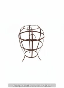 Antique-Cast-Iron-Planter-Stand-second-image