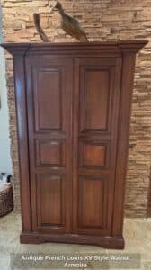 Antique-French-Louis-XV-Style-Walnut-Armoire